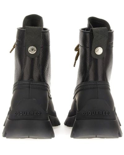 DSquared² Boot Canadian - Black