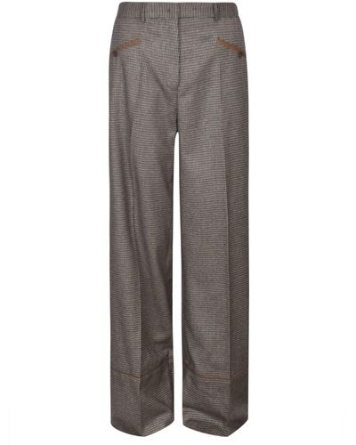 Bally Loose Fit Trousers - Grey