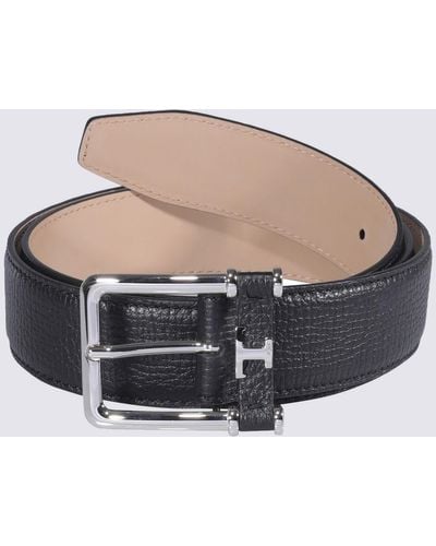Tod's Leather Belt - Black
