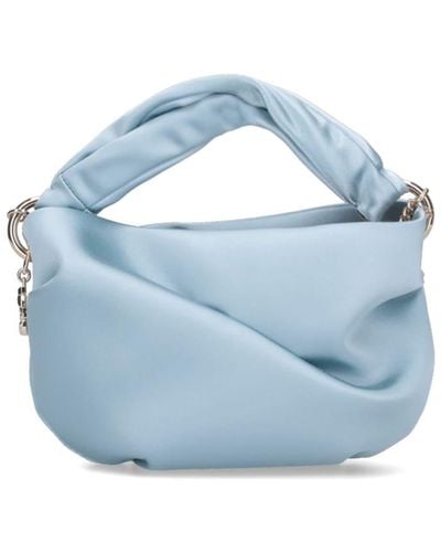 Jimmy Choo Bonny Handbag - Blue