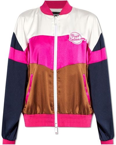 DSquared² Bomber Jacket - Pink