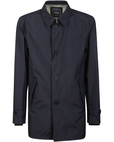 Herno Trench - Blue