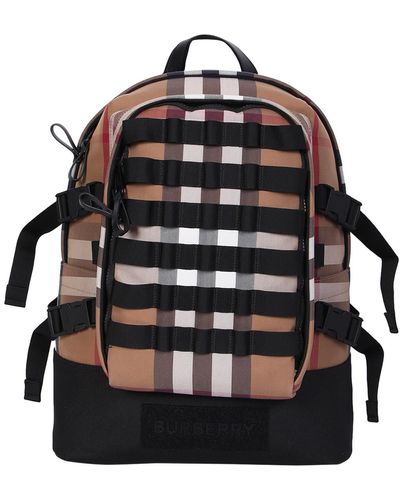 Burberry Backpacks - Black