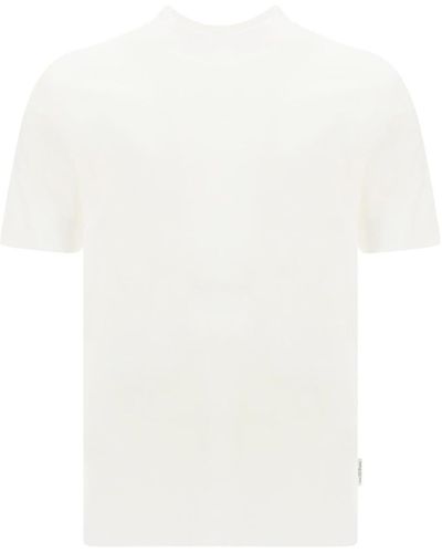 Paolo Pecora Cotton T-Shirt - White