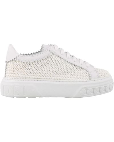 Casadei Off Road Trainers - White