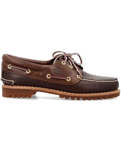 Timberland Noreen Boat Loafers - Brown