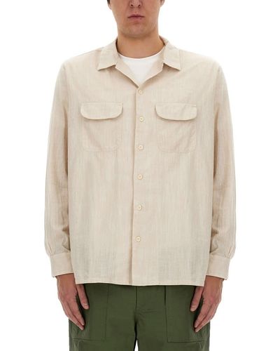 Engineered Garments Cotton Shirt - Natural