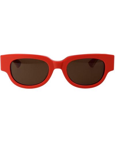 Bottega Veneta Bv1278sa Sunglasses - Red