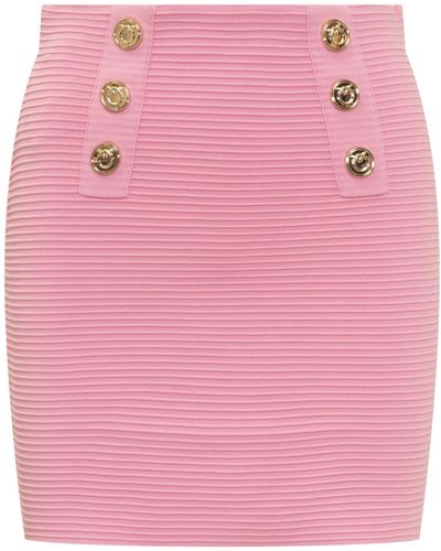 Pinko Cipresso Mini Skirt - Pink