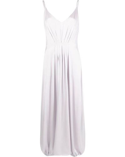 Giorgio Armani Day Evening Dress - White