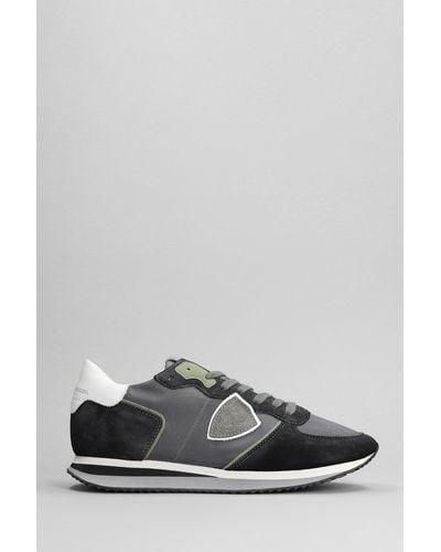 Philippe Model Trpx Low Sneakers - Gray