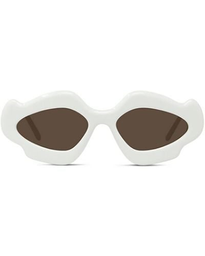 Loewe Paula's Ibiza Flame Sunglasses - Metallic