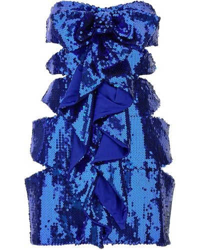 Alexandre Vauthier Couture Edit Dresses - Blue