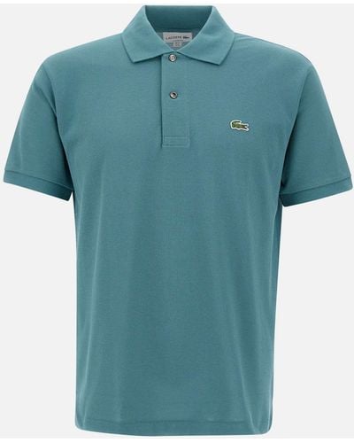 Lacoste T-Shirts And Polos - Blue