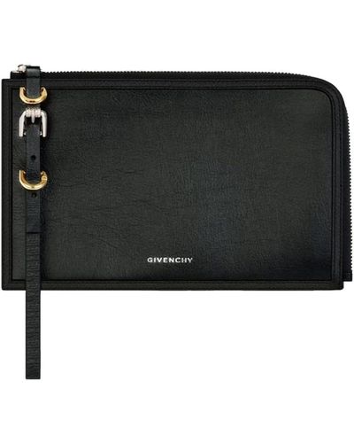 Givenchy Voyou Pouch Bag - Black