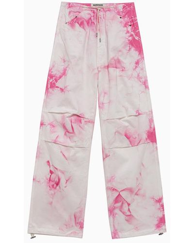 DARKPARK Daisy Military Trousers - Pink