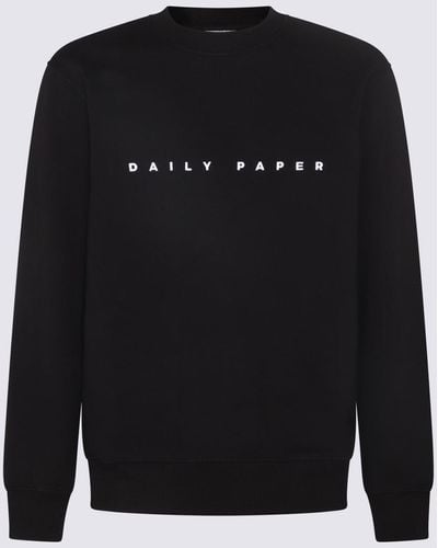 Daily Paper Cotton Sweatshirt - Black