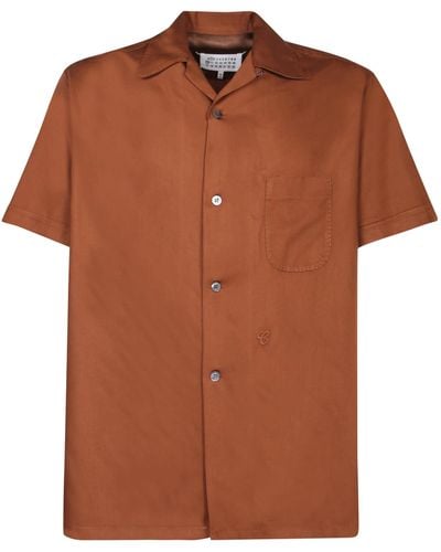 Maison Margiela Shirts - Brown