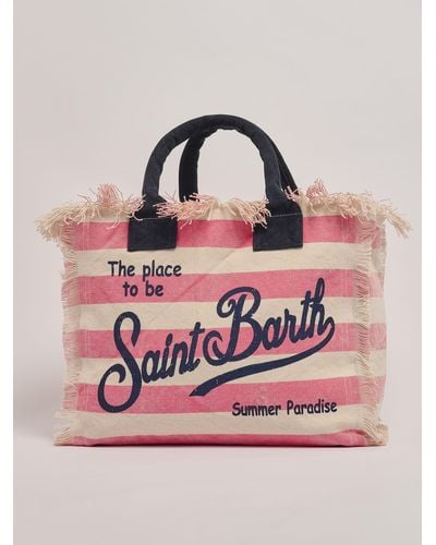 Mc2 Saint Barth Vanity Shoulder Bag - Pink
