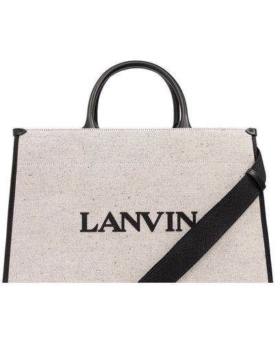 Lanvin Mm Shopper Bag - Multicolor