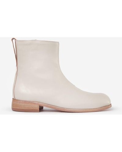 Our Legacy Michaelis Boots - White