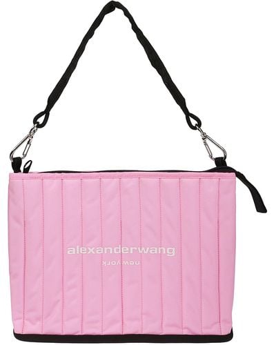 Alexander Wang Elite Tech Shoulder Bag - Pink
