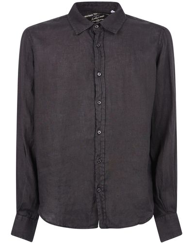 Original Vintage Style Relaxed Fit Shirt - Black