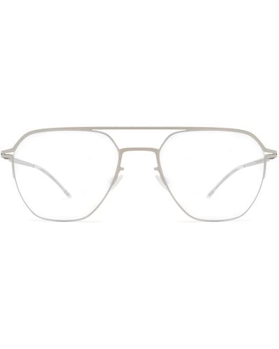 Mykita Imba Shiny Glasses - White