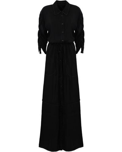 Pinko Belfagor Shirt Dress - Black