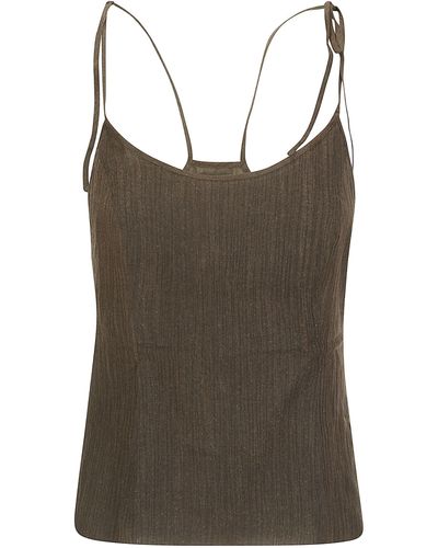 Our Legacy String Tank - Brown