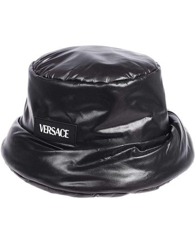 Versace Bucket Hat - Black