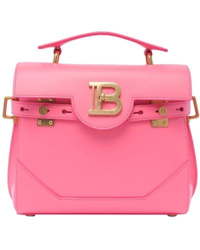 Balmain B-Buzz 23 Handbag - Pink