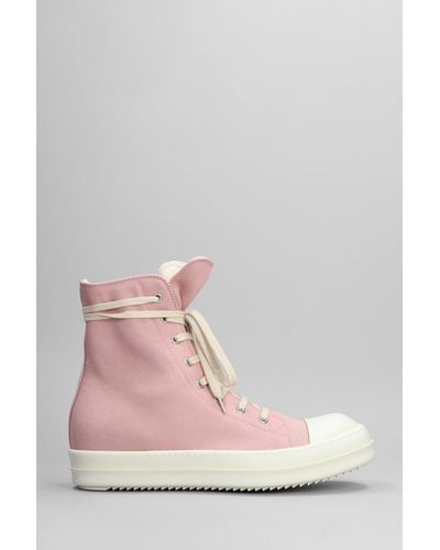 Rick Owens DRKSHDW Sneaks Trainers - Pink