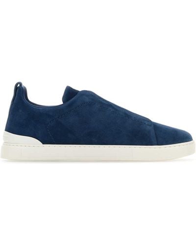 ZEGNA Sneakers - Blue