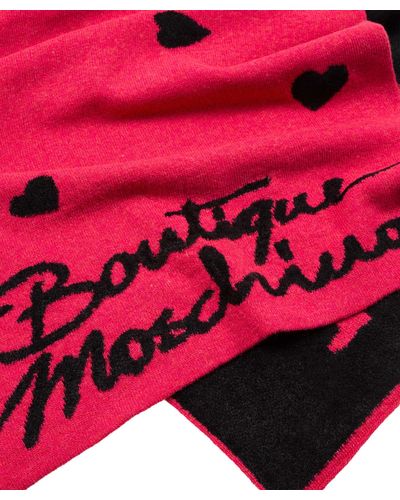 Boutique Moschino Cashmere Scarf - Pink