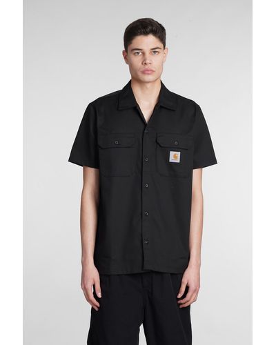 Carhartt Shirt In Black Polyester