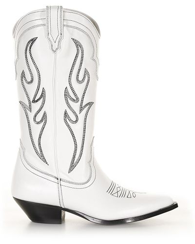 Sonora Boots Santa Fe Texan Boot - Black