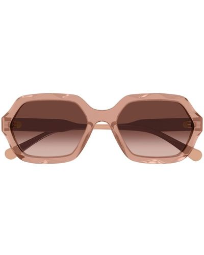 Chloé Ch02227S 003 Sunglasses - Brown