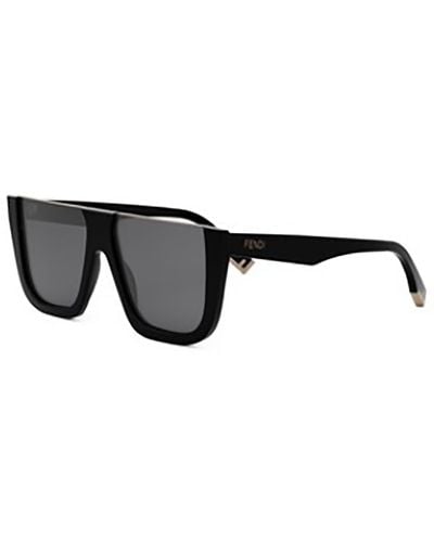 Fendi Fe40136I Sunglasses - Black