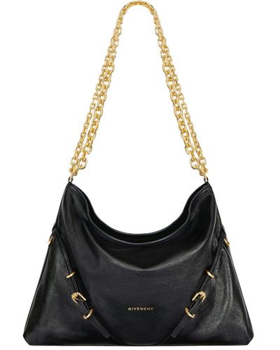 Givenchy Voyou Chain Medium Bag - Black
