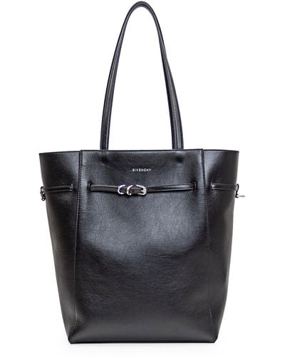 Givenchy Voyou Medium Tote Bag - Black