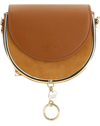 See By Chloé See By Chloé Shoulder Bags - White