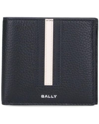 Bally Wallet - Blue