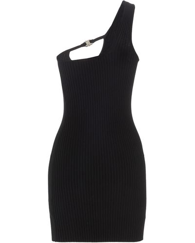 1017 ALYX 9SM Black Viscose Stretch Mini Dress