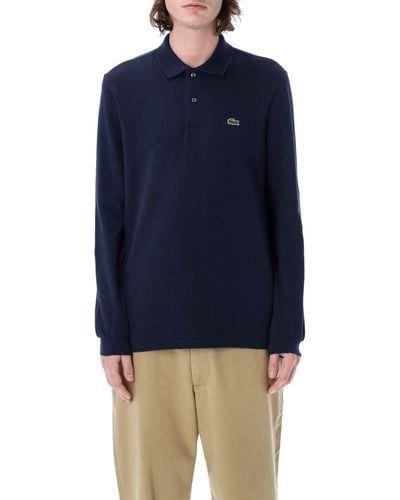 Lacoste Classic Fit L/s Polo Shirt - Blue