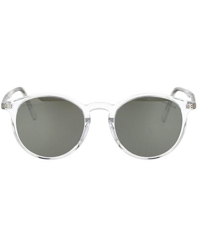 Moncler Round Frame Sunglasses - Gray