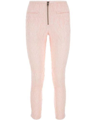 Isabel Marant Light Polyester Blend Pernel Pant - Pink