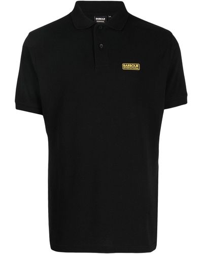 Barbour T-Shirts And Polos - Black