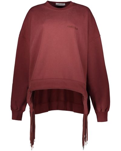 Ambush Cotton Sweatshirt - Red