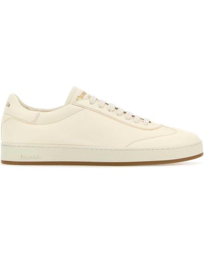 Church's Leather Trainers - White